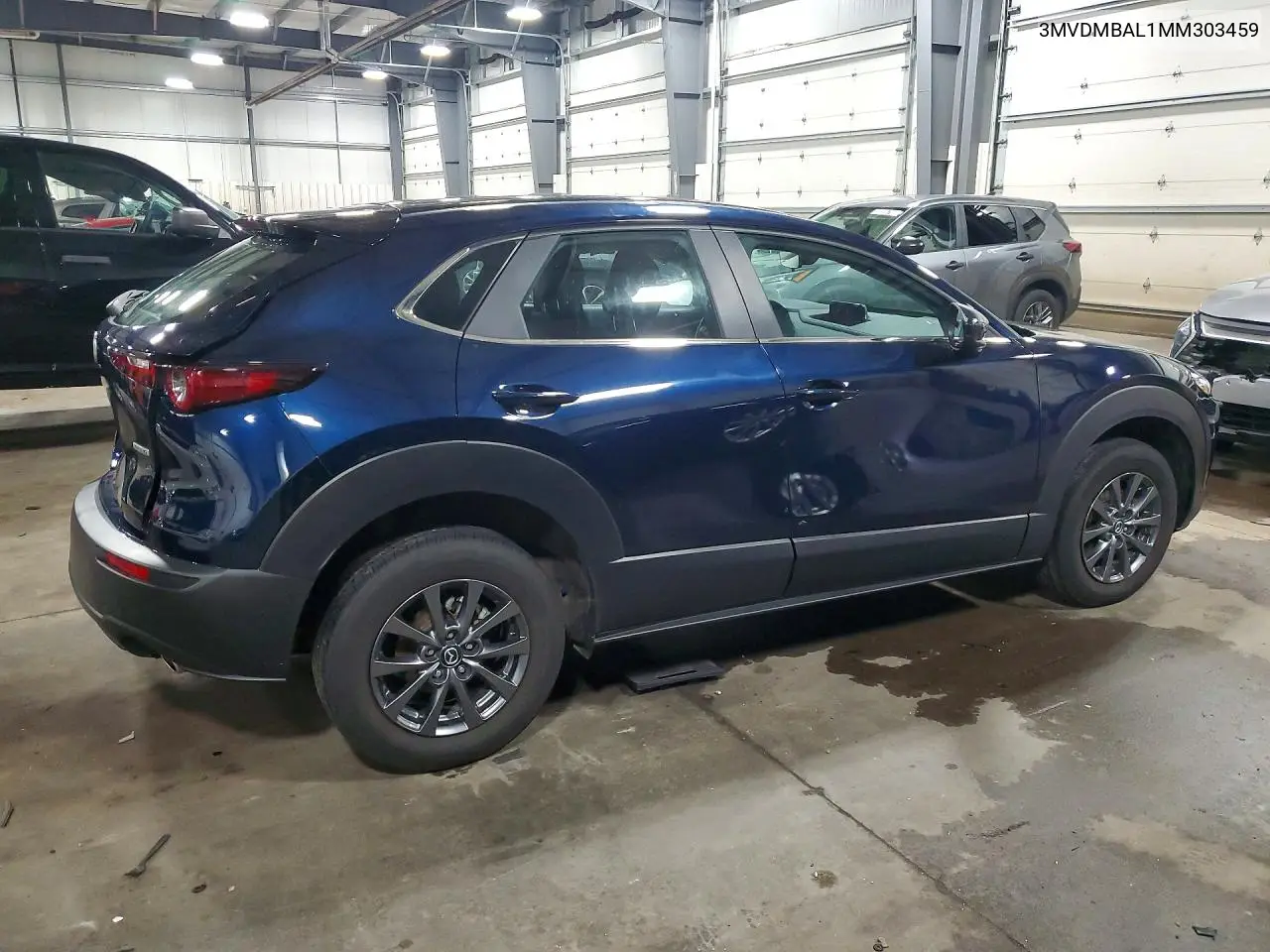 2021 Mazda Cx-30 VIN: 3MVDMBAL1MM303459 Lot: 59835906