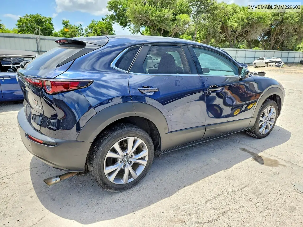 2021 Mazda Cx-30 Select VIN: 3MVDMABL5MM229603 Lot: 59852656