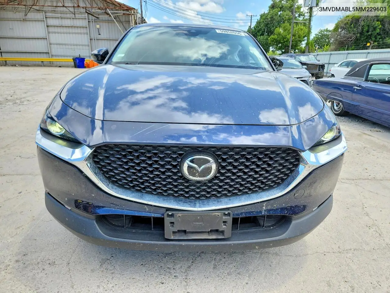 2021 Mazda Cx-30 Select VIN: 3MVDMABL5MM229603 Lot: 59852656
