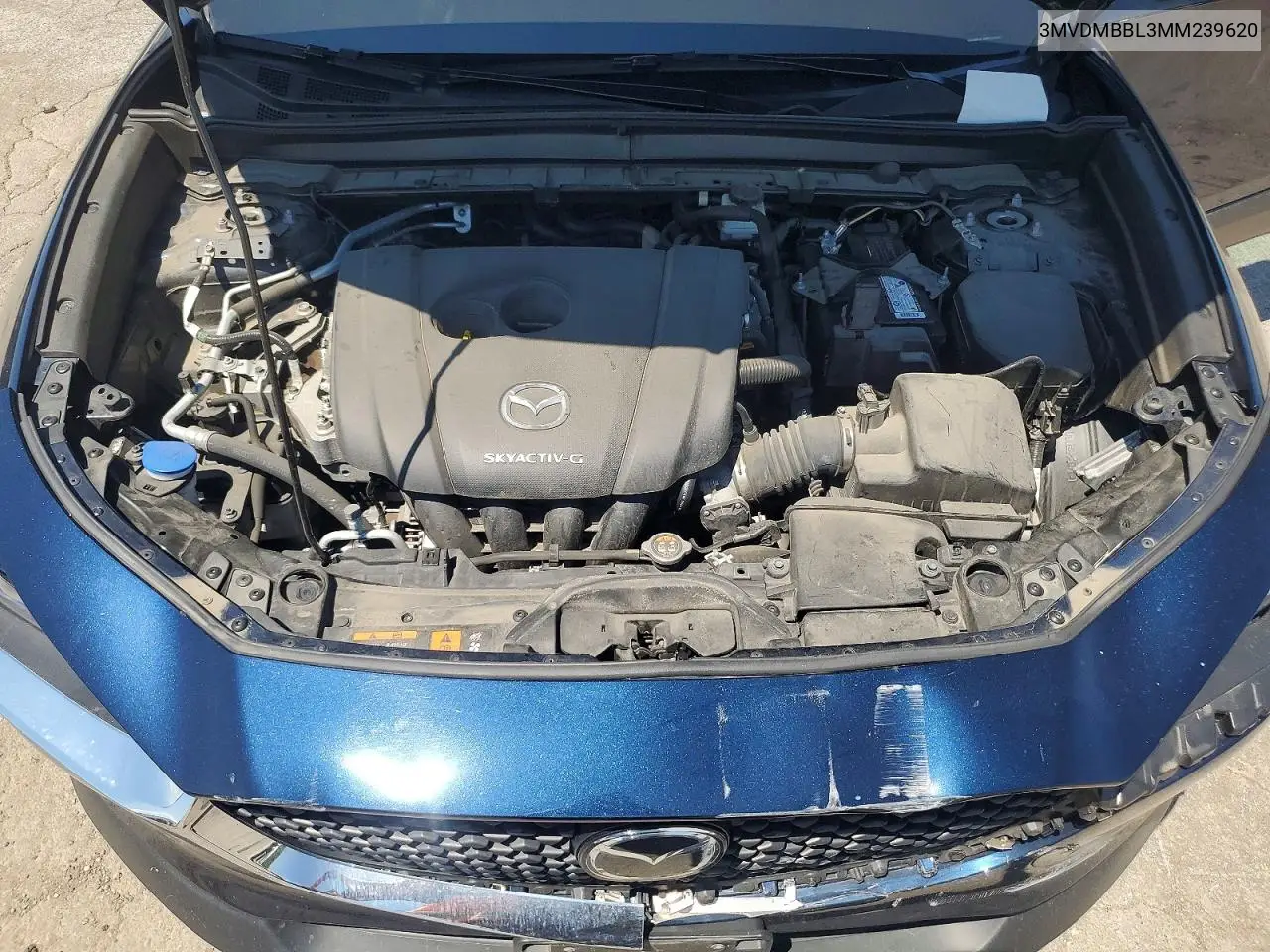 2021 Mazda Cx-30 Select VIN: 3MVDMBBL3MM239620 Lot: 59895926