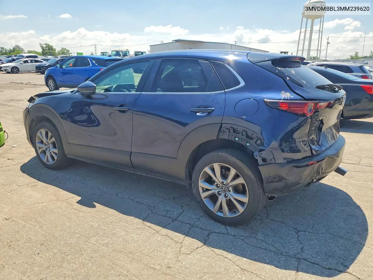 2021 Mazda Cx-30 Select VIN: 3MVDMBBL3MM239620 Lot: 59895926