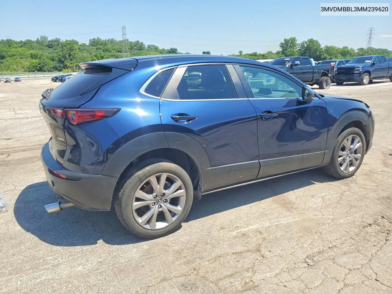 2021 Mazda Cx-30 Select VIN: 3MVDMBBL3MM239620 Lot: 59895926