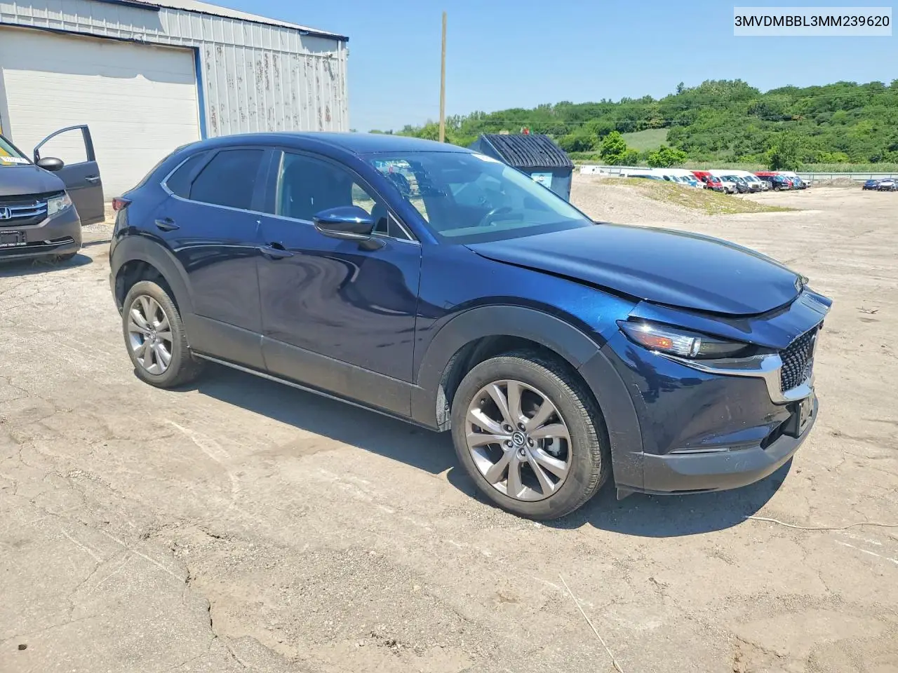 2021 Mazda Cx-30 Select VIN: 3MVDMBBL3MM239620 Lot: 59895926
