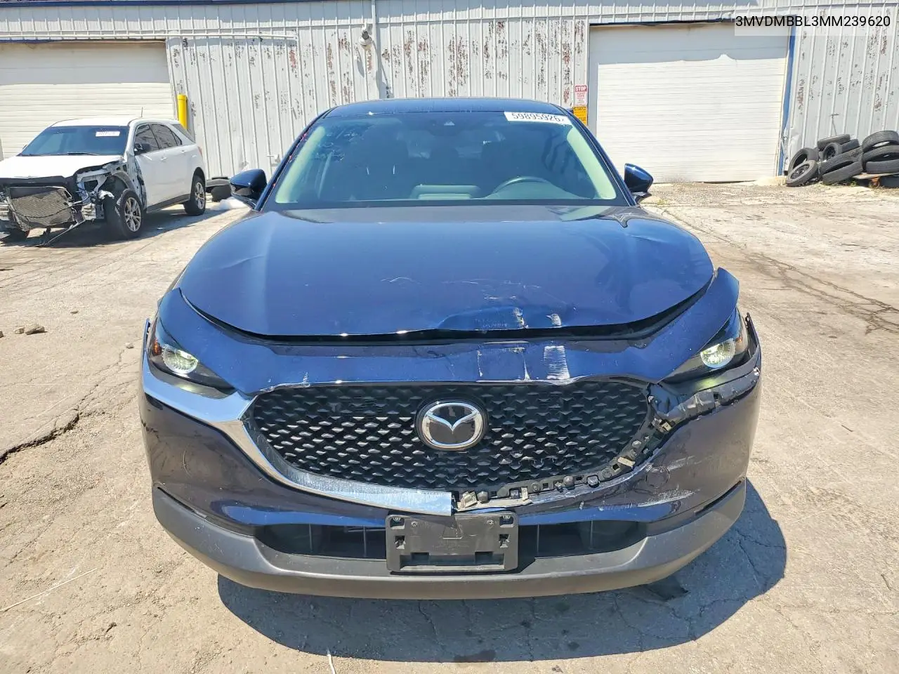 2021 Mazda Cx-30 Select VIN: 3MVDMBBL3MM239620 Lot: 59895926