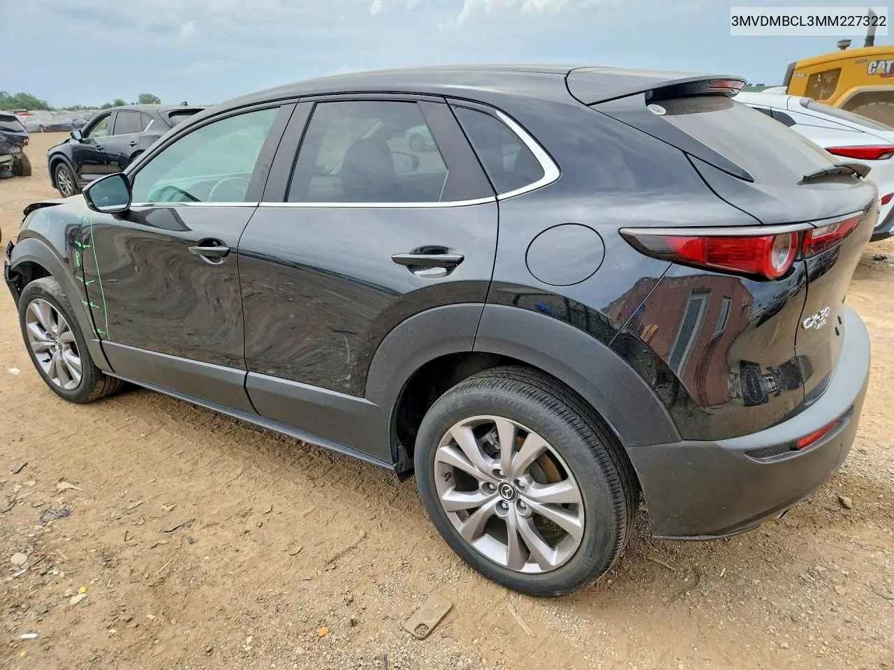 2021 Mazda Cx-30 Preferred VIN: 3MVDMBCL3MM227322 Lot: 59922936