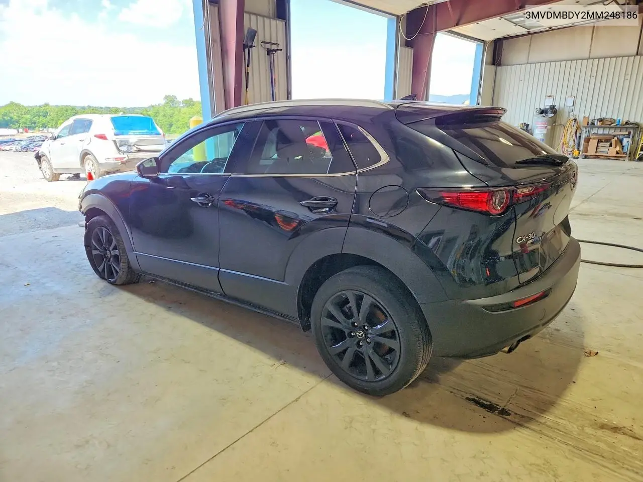 2021 Mazda Cx-30 Premium VIN: 3MVDMBDY2MM248186 Lot: 59948666