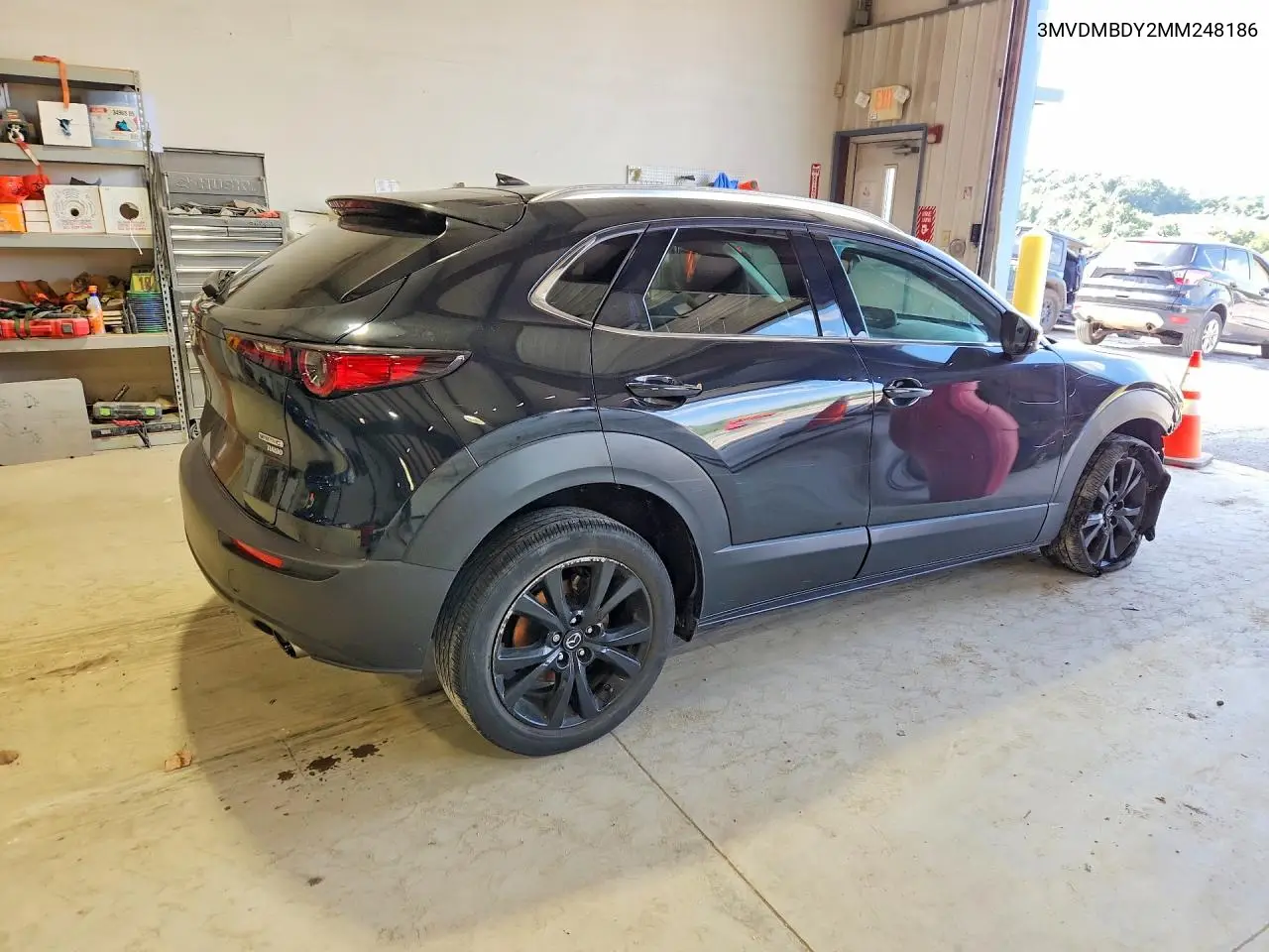 2021 Mazda Cx-30 Premium VIN: 3MVDMBDY2MM248186 Lot: 59948666