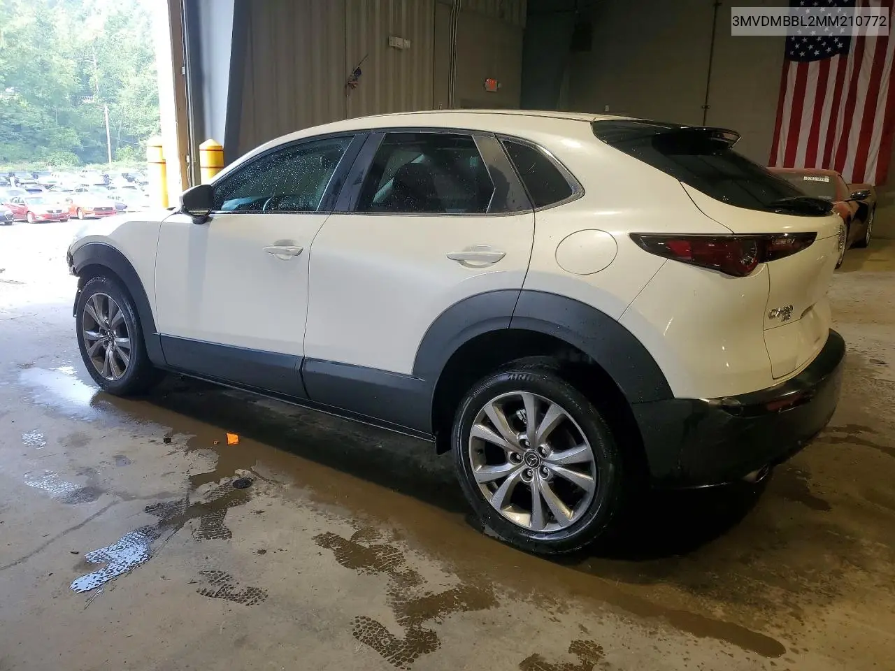 2021 Mazda Cx-30 Select VIN: 3MVDMBBL2MM210772 Lot: 60114286
