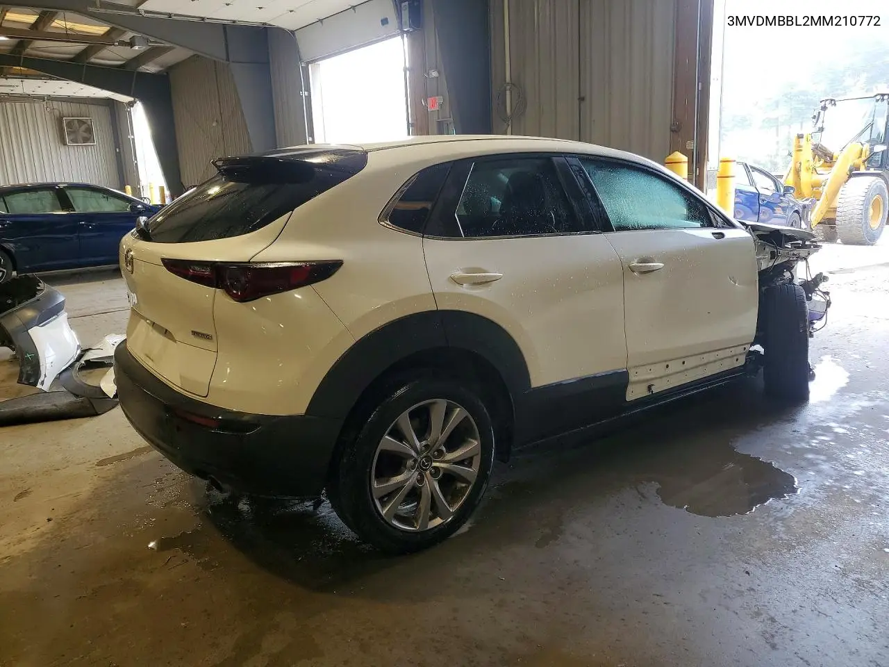 2021 Mazda Cx-30 Select VIN: 3MVDMBBL2MM210772 Lot: 60114286