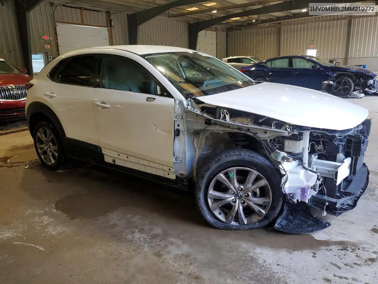 2021 Mazda Cx-30 Select VIN: 3MVDMBBL2MM210772 Lot: 60114286