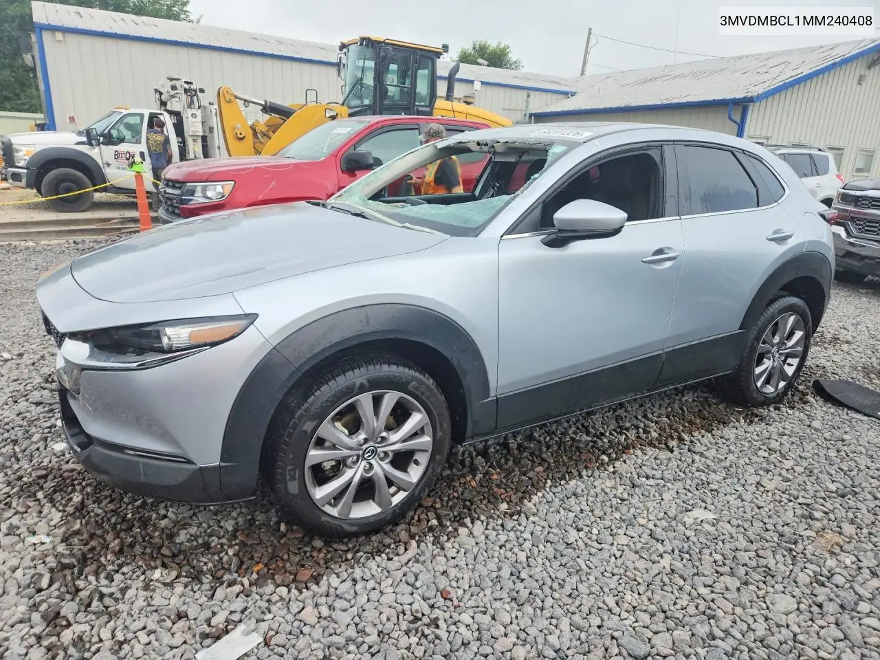 2021 Mazda Cx-30 Preferred VIN: 3MVDMBCL1MM240408 Lot: 60201326