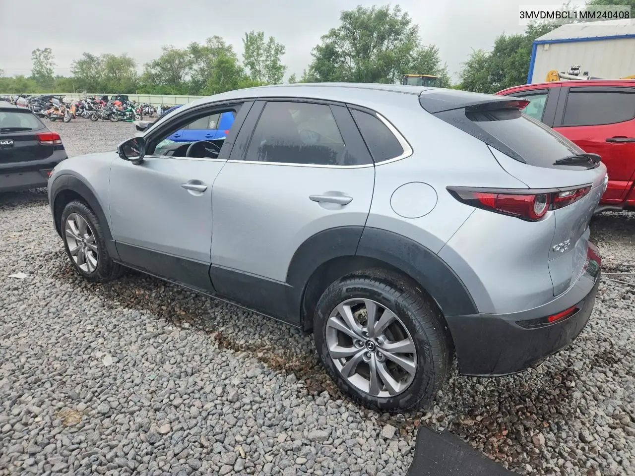 2021 Mazda Cx-30 Preferred VIN: 3MVDMBCL1MM240408 Lot: 60201326