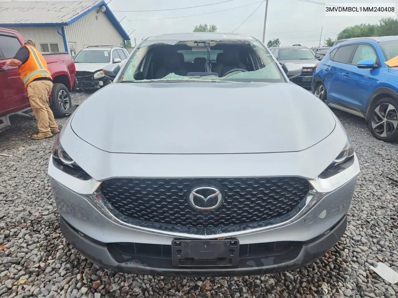 2021 Mazda Cx-30 Preferred VIN: 3MVDMBCL1MM240408 Lot: 60201326