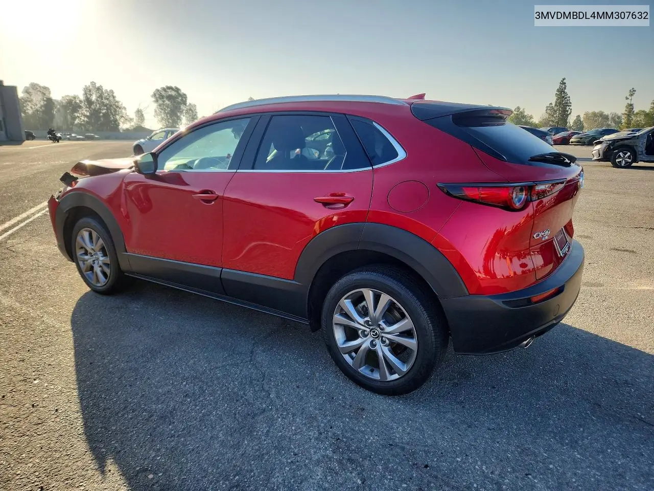 2021 Mazda Cx-30 Premium VIN: 3MVDMBDL4MM307632 Lot: 60247076