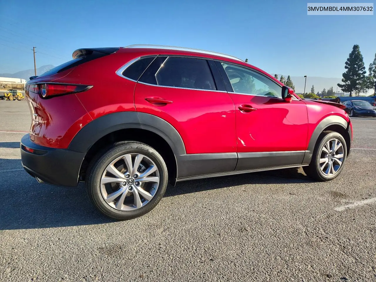 2021 Mazda Cx-30 Premium VIN: 3MVDMBDL4MM307632 Lot: 60247076