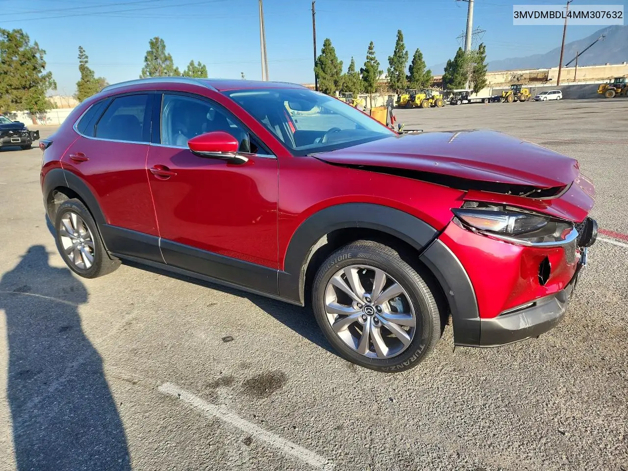 2021 Mazda Cx-30 Premium VIN: 3MVDMBDL4MM307632 Lot: 60247076