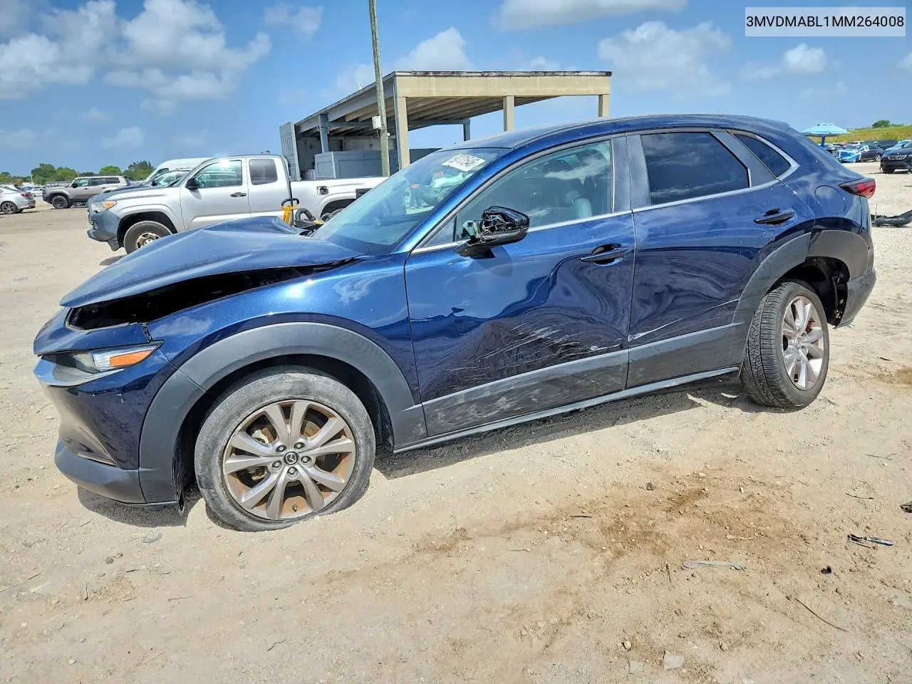 2021 Mazda Cx-30 Select VIN: 3MVDMABL1MM264008 Lot: 60371546