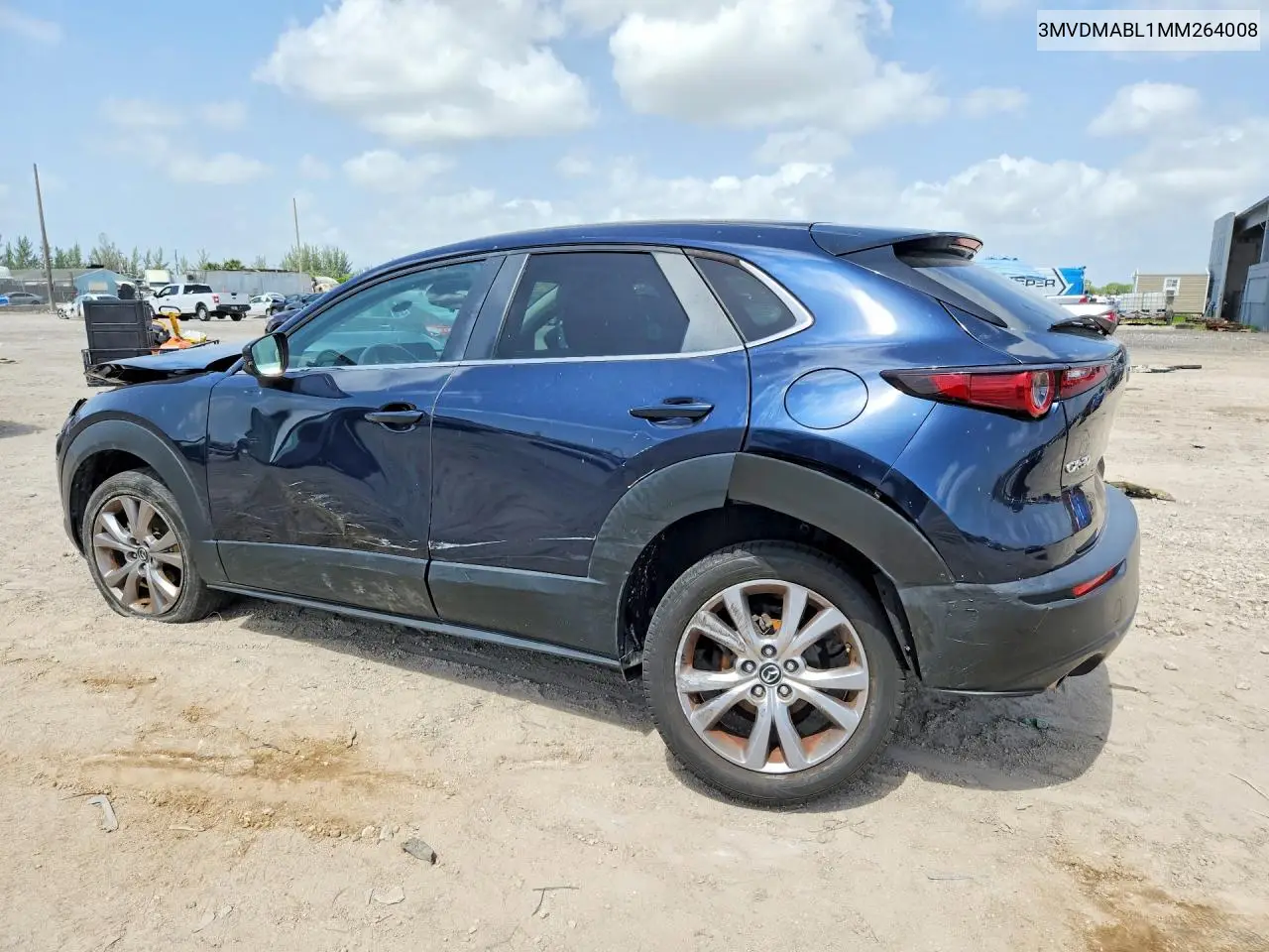 2021 Mazda Cx-30 Select VIN: 3MVDMABL1MM264008 Lot: 60371546
