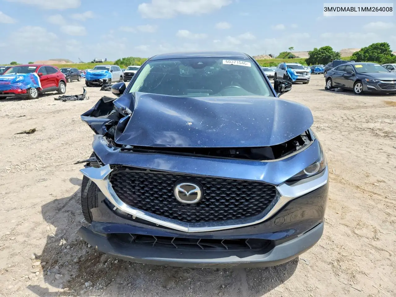 2021 Mazda Cx-30 Select VIN: 3MVDMABL1MM264008 Lot: 60371546