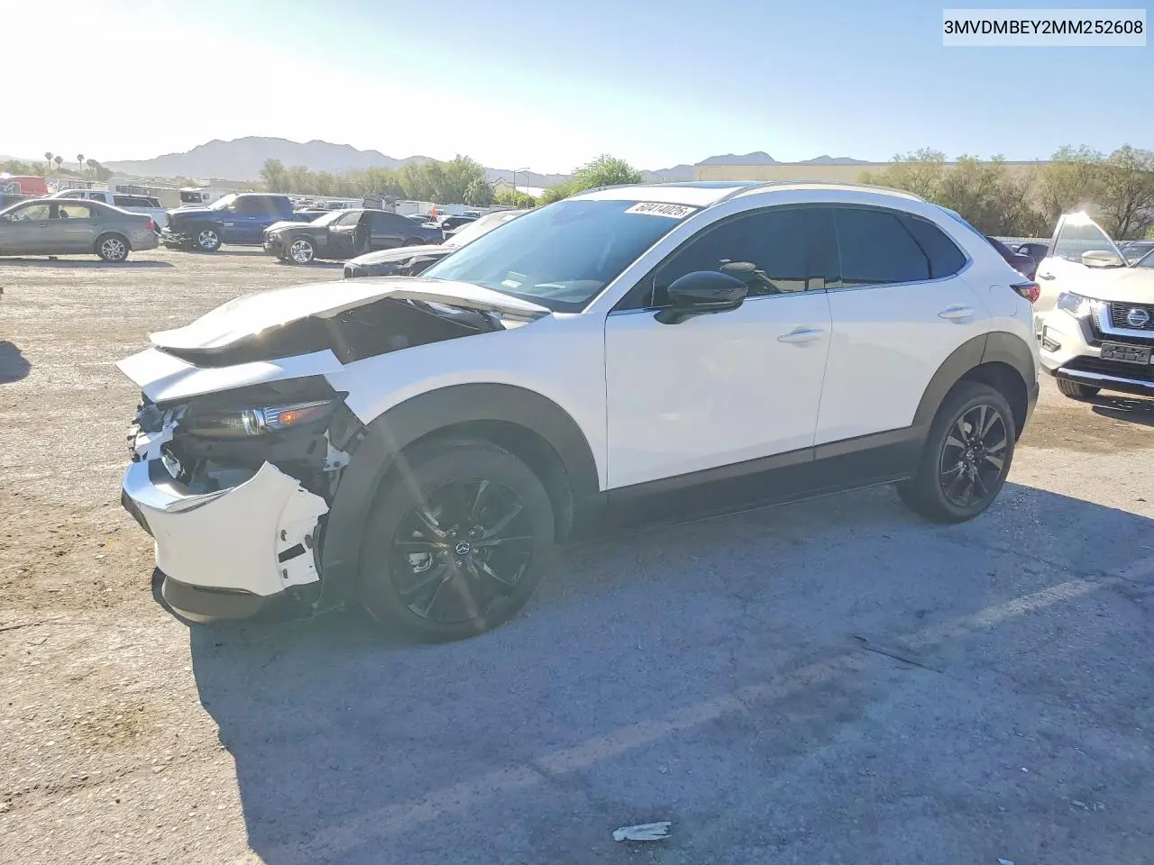 2021 Mazda Cx-30 Premium Plus VIN: 3MVDMBEY2MM252608 Lot: 60414026