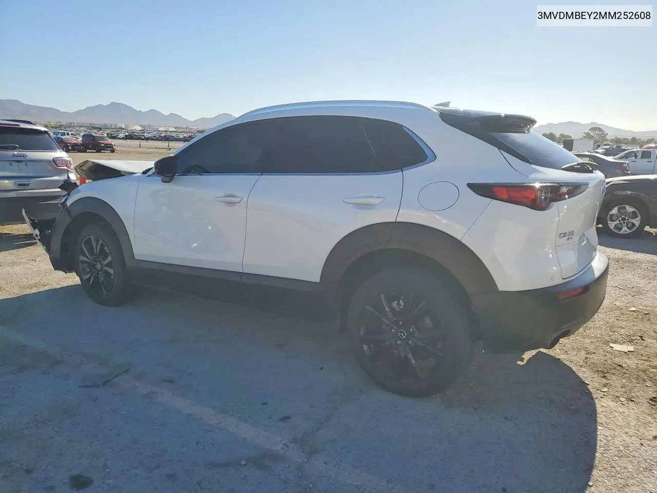 2021 Mazda Cx-30 Premium Plus VIN: 3MVDMBEY2MM252608 Lot: 60414026