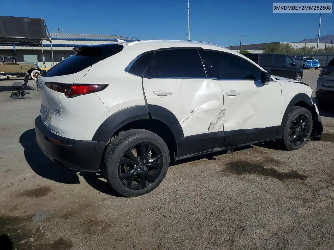 2021 Mazda Cx-30 Premium Plus VIN: 3MVDMBEY2MM252608 Lot: 60414026