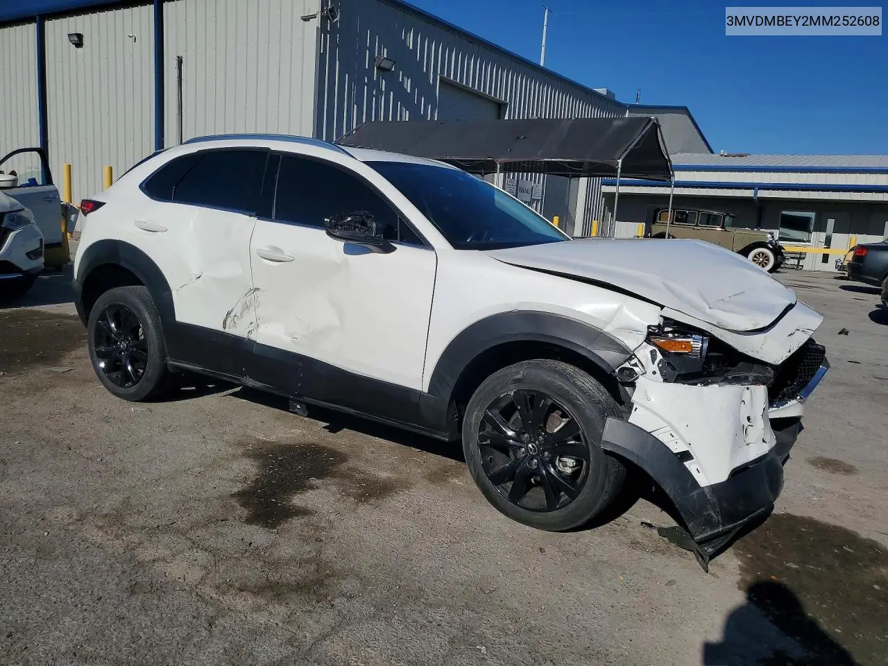 2021 Mazda Cx-30 Premium Plus VIN: 3MVDMBEY2MM252608 Lot: 60414026