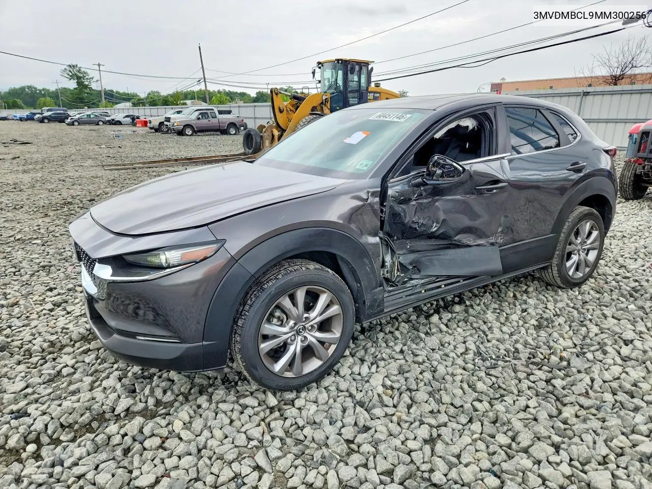 2021 Mazda Cx-30 Preferred VIN: 3MVDMBCL9MM300256 Lot: 60451146