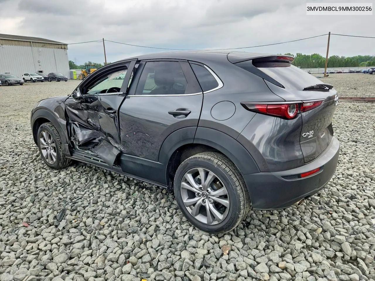 2021 Mazda Cx-30 Preferred VIN: 3MVDMBCL9MM300256 Lot: 60451146