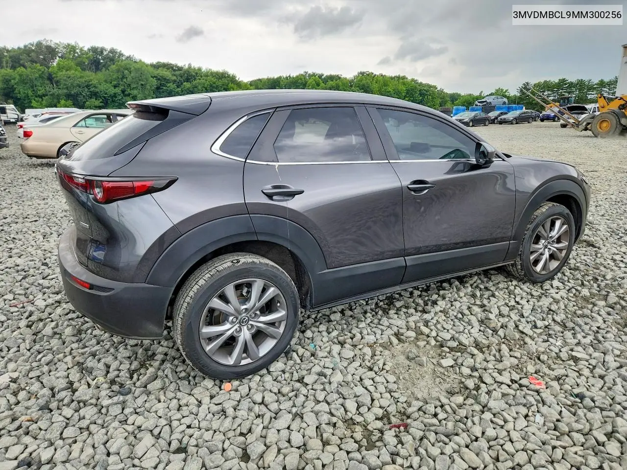 2021 Mazda Cx-30 Preferred VIN: 3MVDMBCL9MM300256 Lot: 60451146