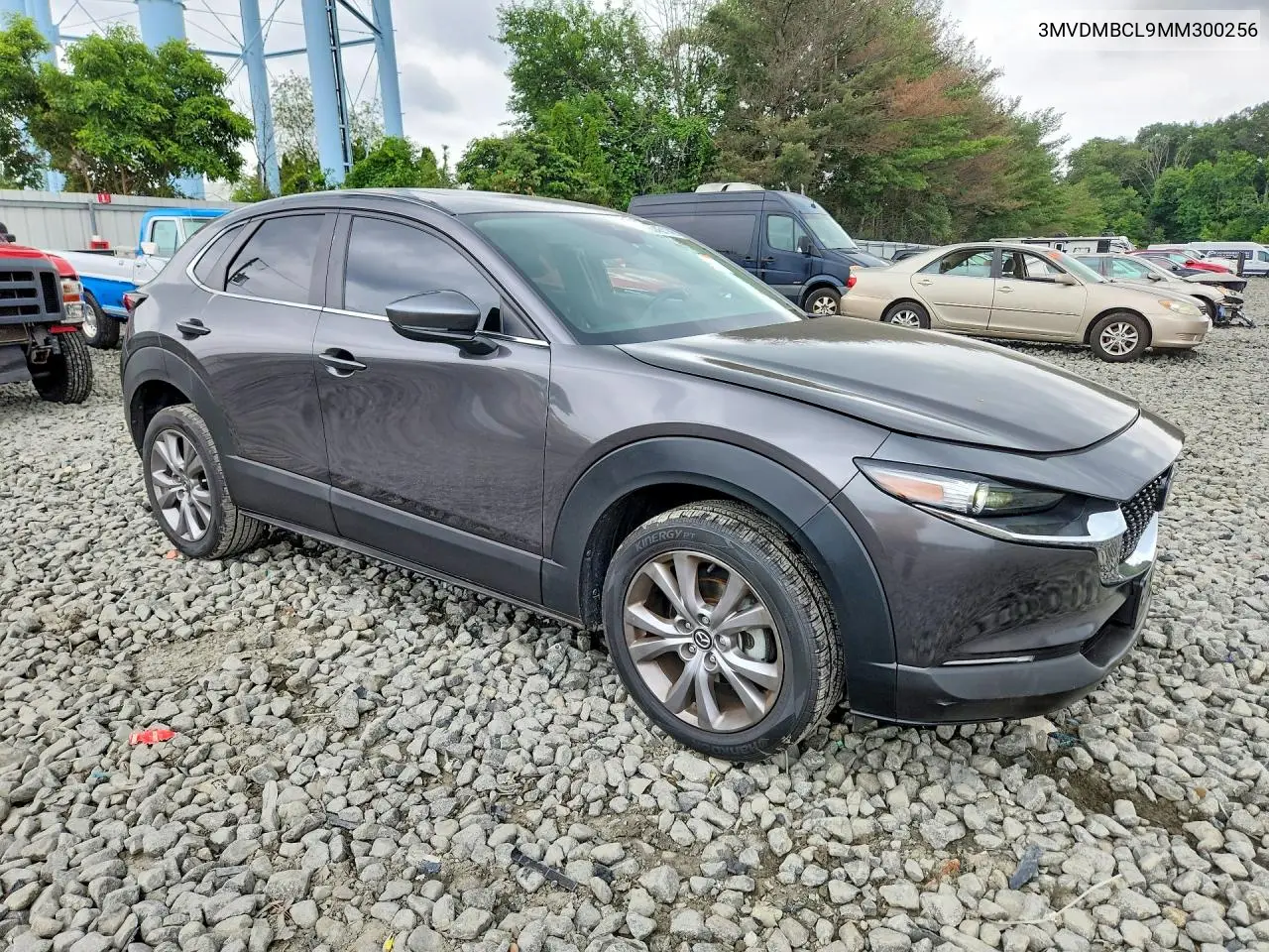 2021 Mazda Cx-30 Preferred VIN: 3MVDMBCL9MM300256 Lot: 60451146