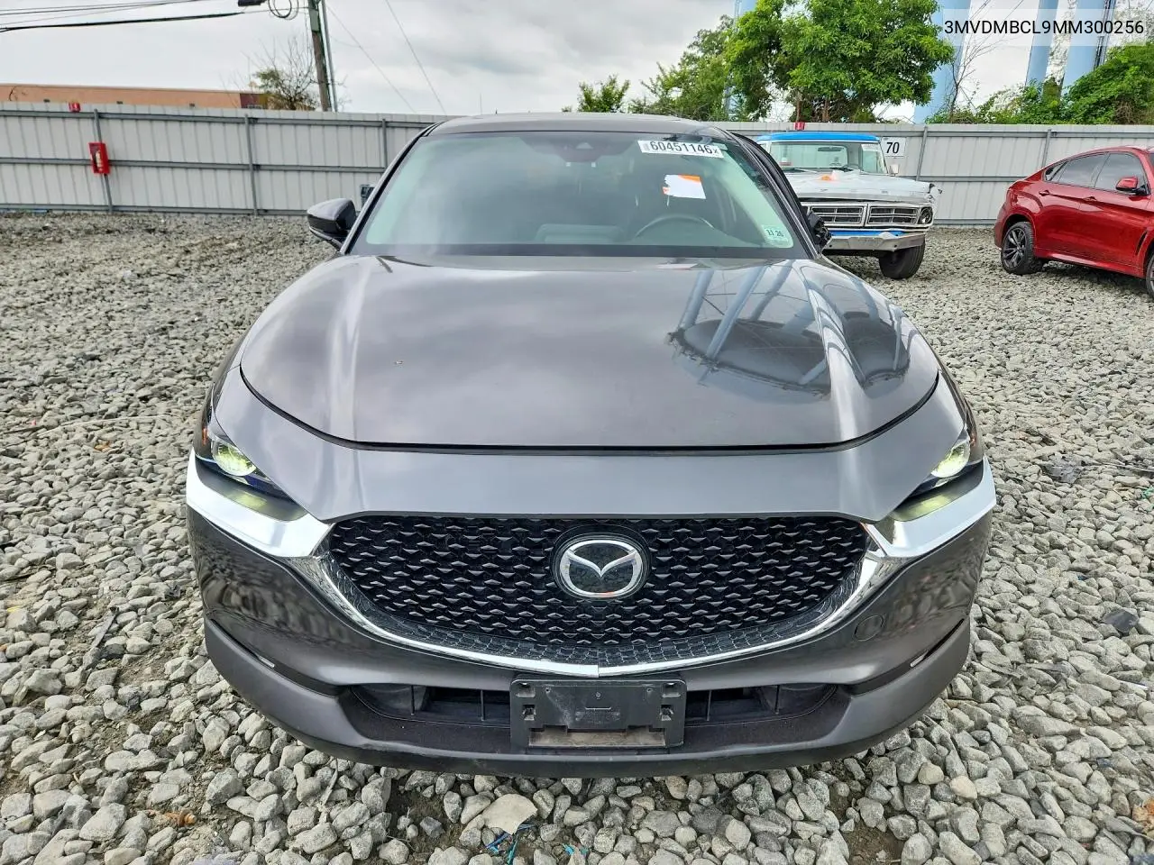 2021 Mazda Cx-30 Preferred VIN: 3MVDMBCL9MM300256 Lot: 60451146