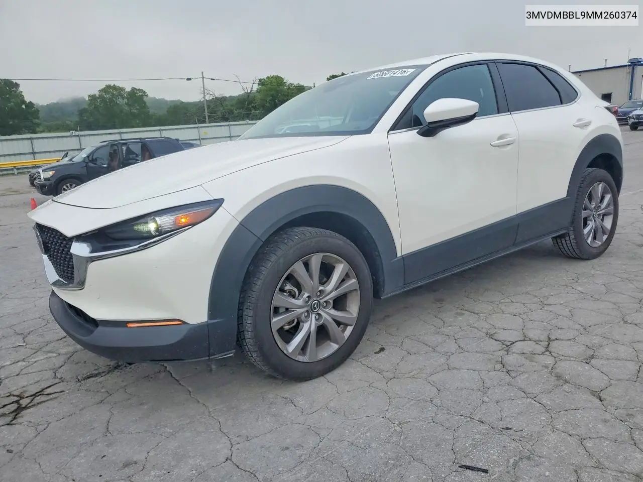 2021 Mazda Cx-30 Select VIN: 3MVDMBBL9MM260374 Lot: 60601416