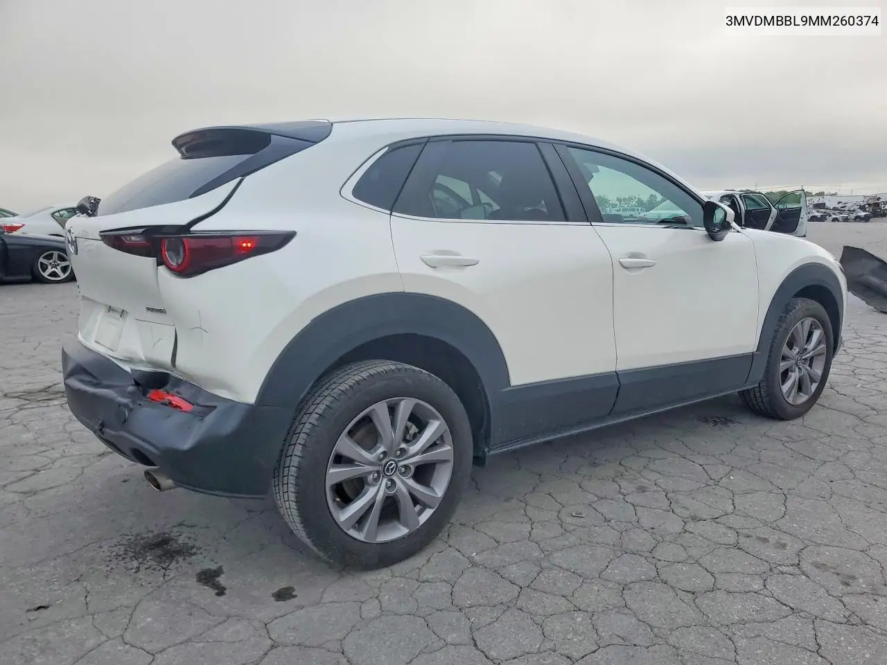 2021 Mazda Cx-30 Select VIN: 3MVDMBBL9MM260374 Lot: 60601416