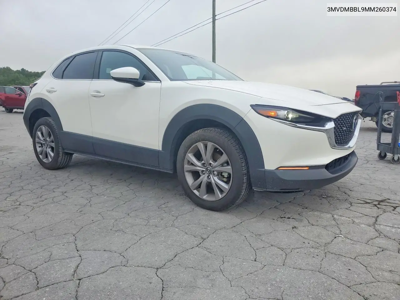 2021 Mazda Cx-30 Select VIN: 3MVDMBBL9MM260374 Lot: 60601416