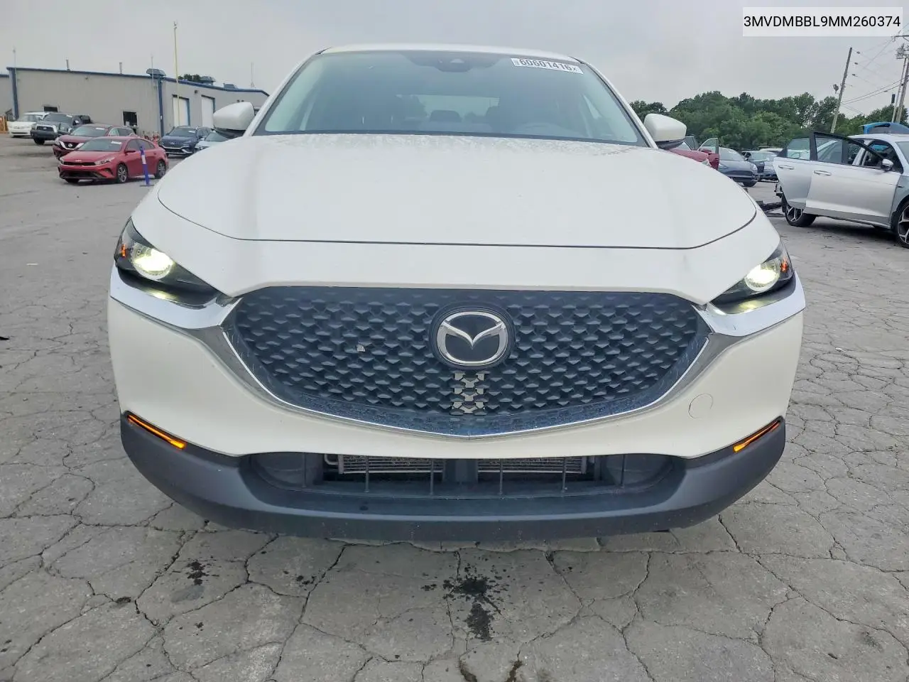 2021 Mazda Cx-30 Select VIN: 3MVDMBBL9MM260374 Lot: 60601416