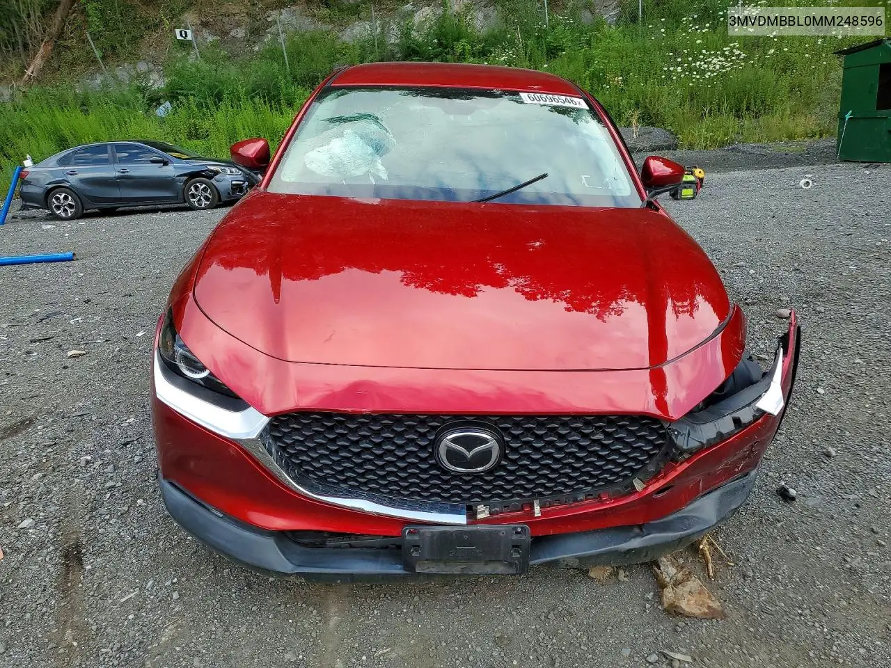 2021 Mazda Cx-30 Select VIN: 3MVDMBBL0MM248596 Lot: 60696546