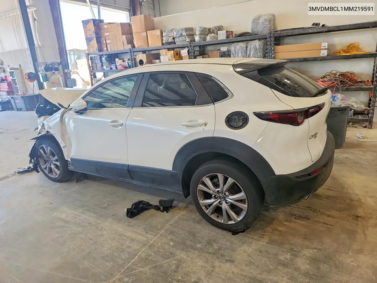 2021 Mazda Cx-30 Preferred VIN: 3MVDMBCL1MM219591 Lot: 60753926