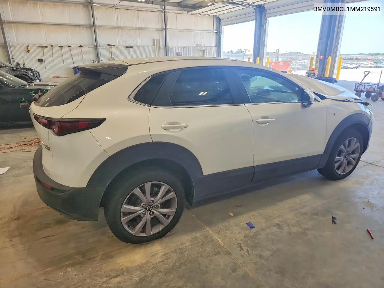 2021 Mazda Cx-30 Preferred VIN: 3MVDMBCL1MM219591 Lot: 60753926