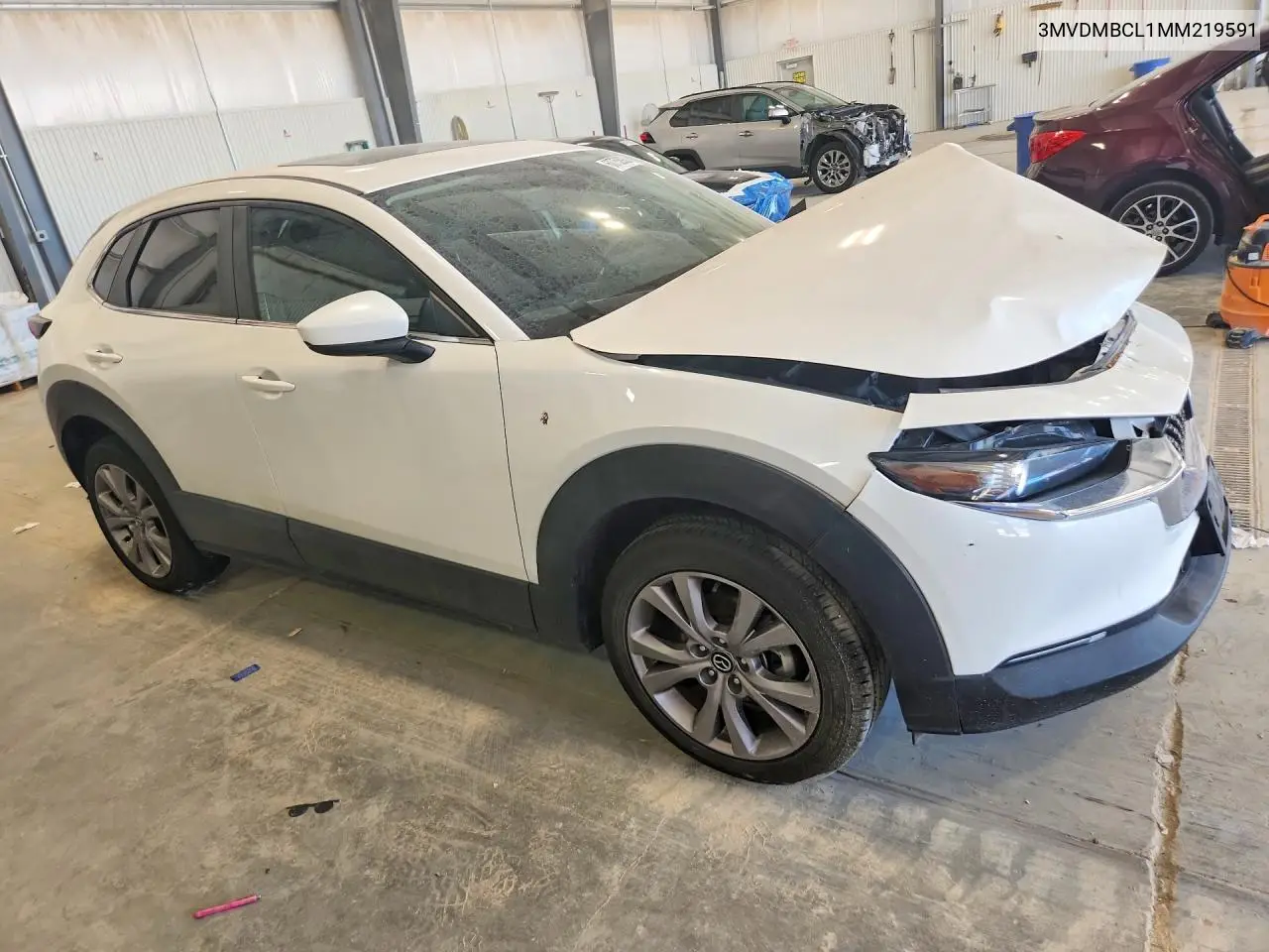 2021 Mazda Cx-30 Preferred VIN: 3MVDMBCL1MM219591 Lot: 60753926
