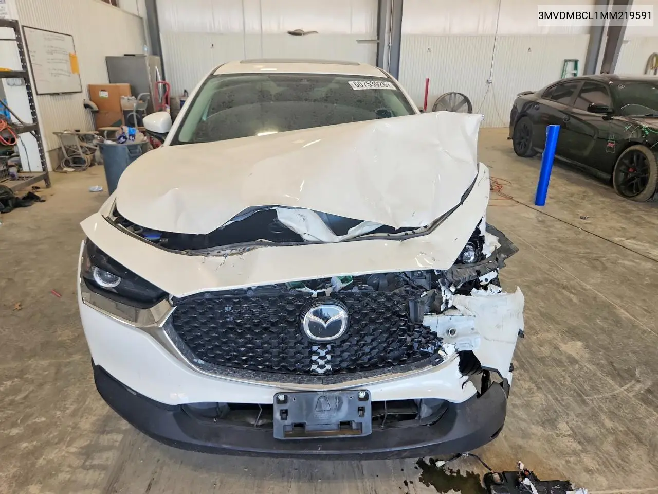 2021 Mazda Cx-30 Preferred VIN: 3MVDMBCL1MM219591 Lot: 60753926