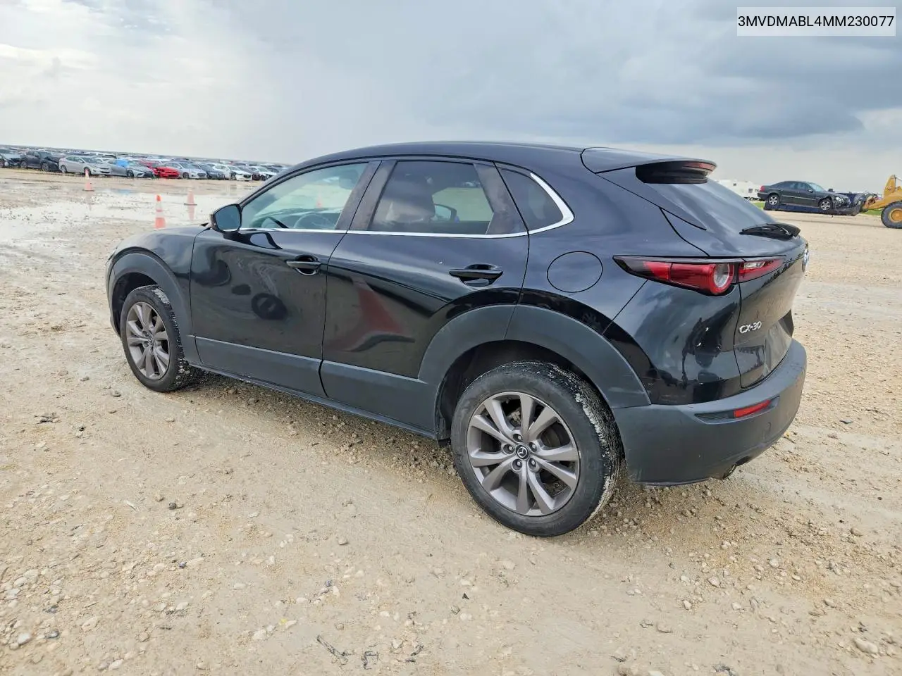 2021 Mazda Cx-30 Select VIN: 3MVDMABL4MM230077 Lot: 60755176