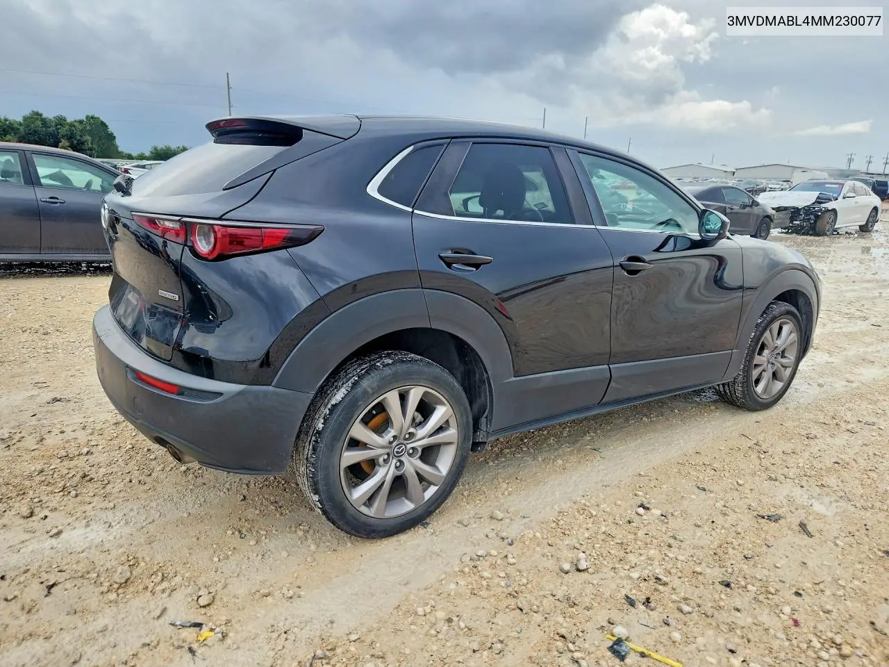 2021 Mazda Cx-30 Select VIN: 3MVDMABL4MM230077 Lot: 60755176