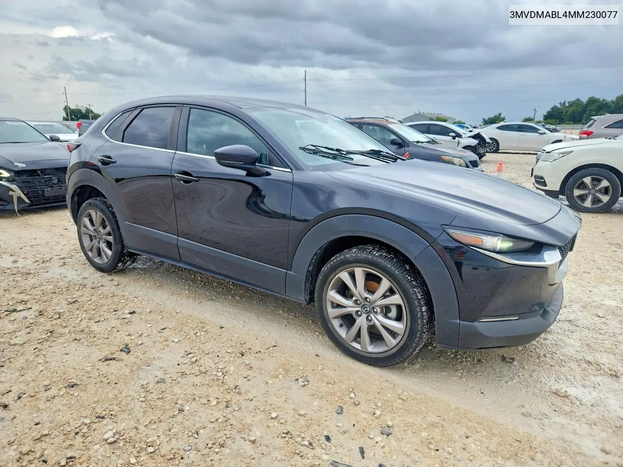 2021 Mazda Cx-30 Select VIN: 3MVDMABL4MM230077 Lot: 60755176