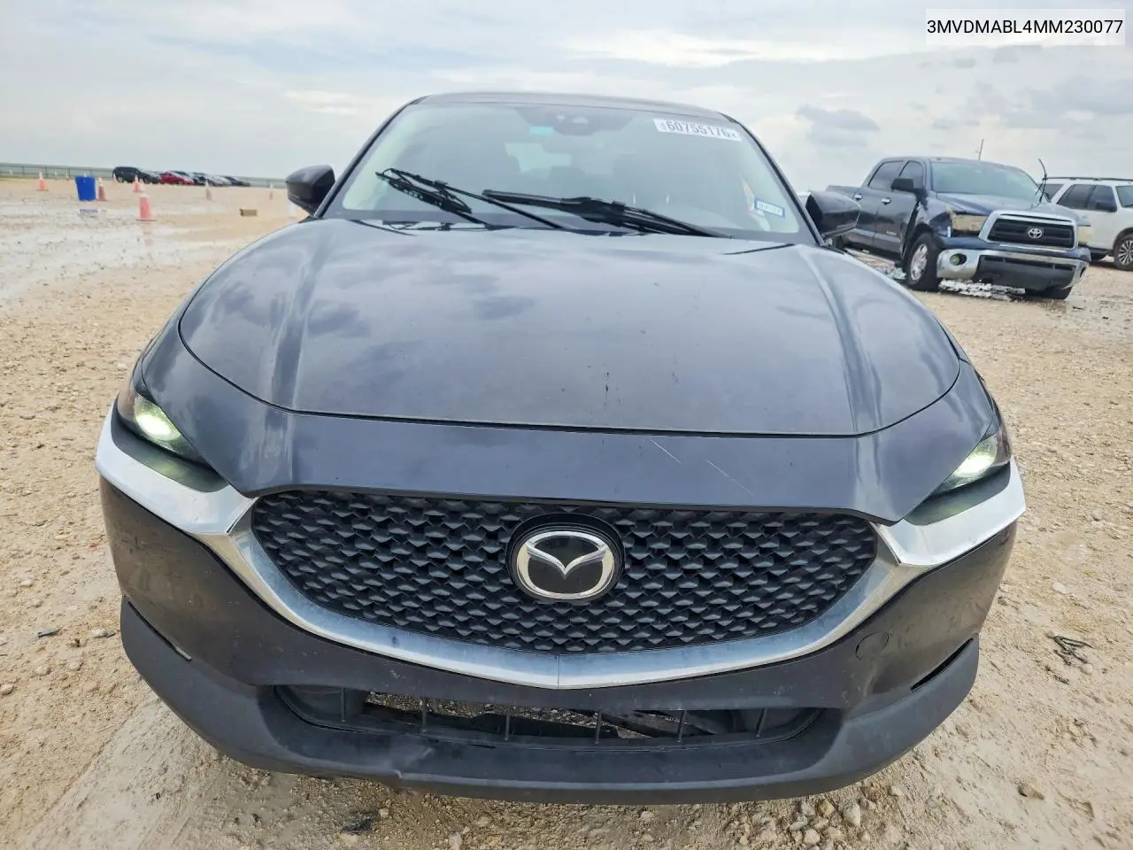 2021 Mazda Cx-30 Select VIN: 3MVDMABL4MM230077 Lot: 60755176