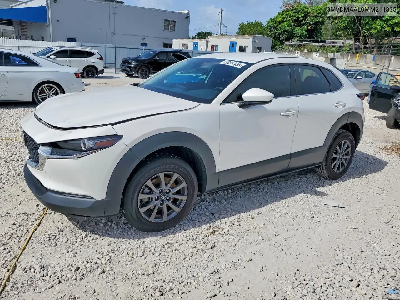 2021 Mazda Cx-30 VIN: 3MVDMAAL0MM211835 Lot: 60824496