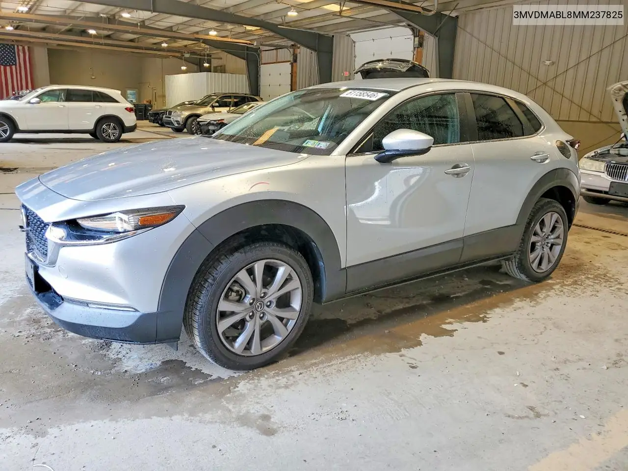 2021 Mazda Cx-30 Select VIN: 3MVDMABL8MM237825 Lot: 61158546