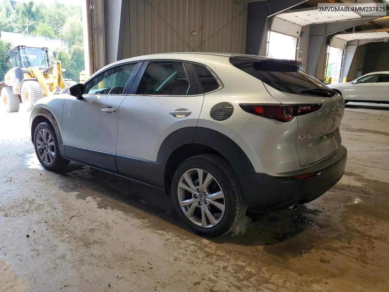 2021 Mazda Cx-30 Select VIN: 3MVDMABL8MM237825 Lot: 61158546