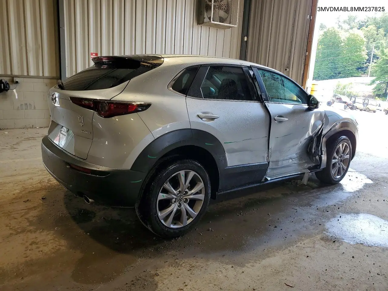 2021 Mazda Cx-30 Select VIN: 3MVDMABL8MM237825 Lot: 61158546