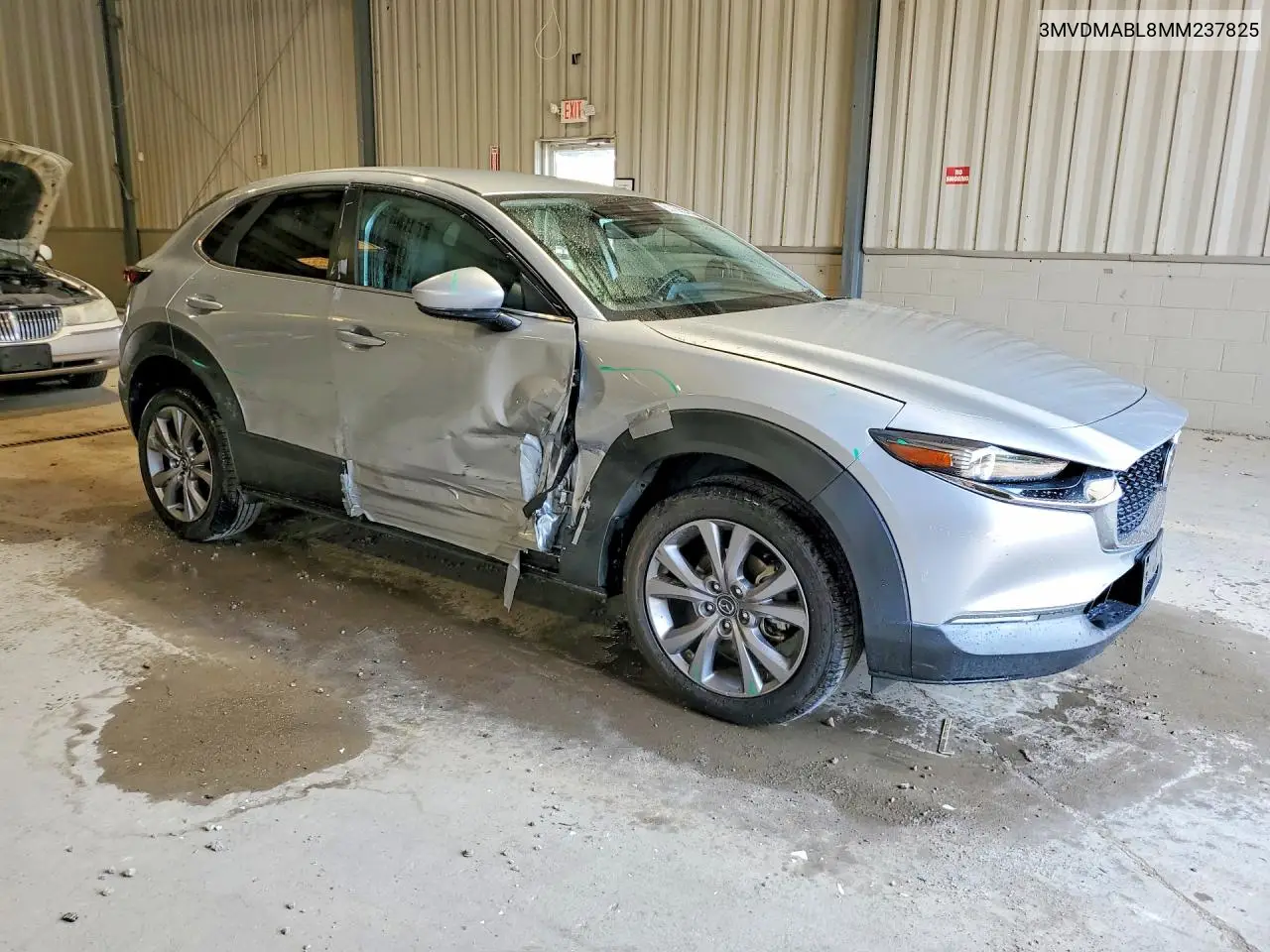 2021 Mazda Cx-30 Select VIN: 3MVDMABL8MM237825 Lot: 61158546